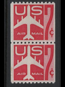 US Scott C61 MNH! Pair! #2