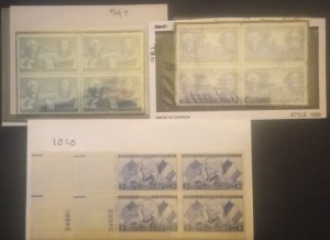 RANDOM BLOCK GROUPS (3blks per)