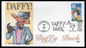 #3306 Daffy Duck WII FDC