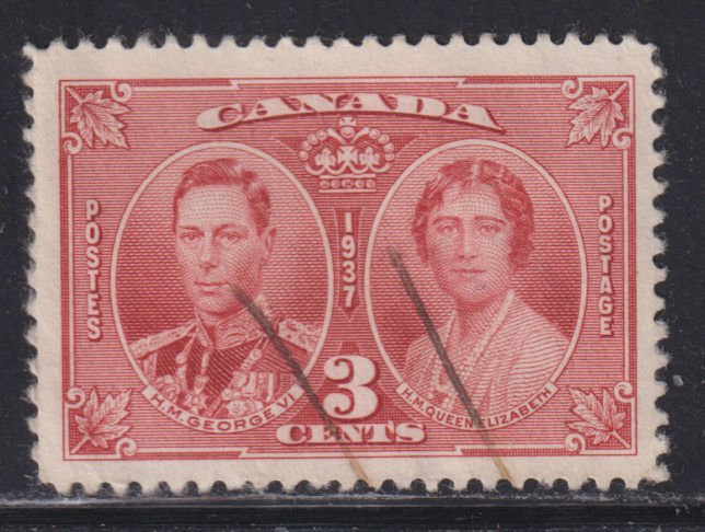 Canada 241 KGVI Pictorial, Memorial Chamber 10¢ 1938