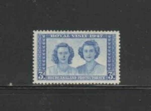 BECHUANALAND #145 1947 3p ROYAL VISIT MINT VF NH O.G