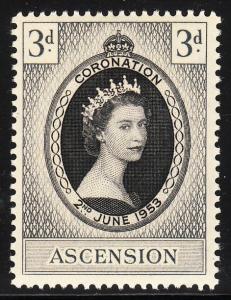 Ascension 61 -  FVF MNH