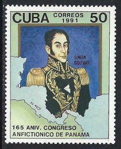 Cuba 3327 MNH BOLIVAR 826G