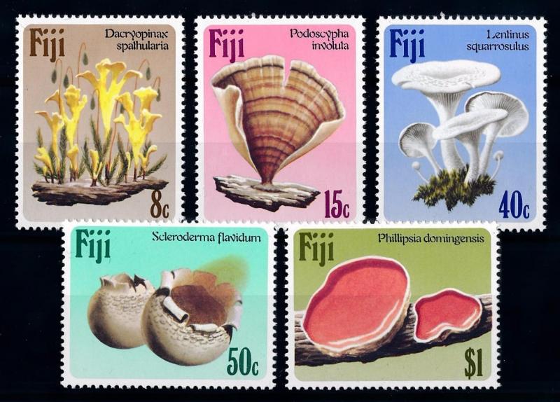 [65777] Fiji 1984 Mushrooms Pilze Champignons  MNH