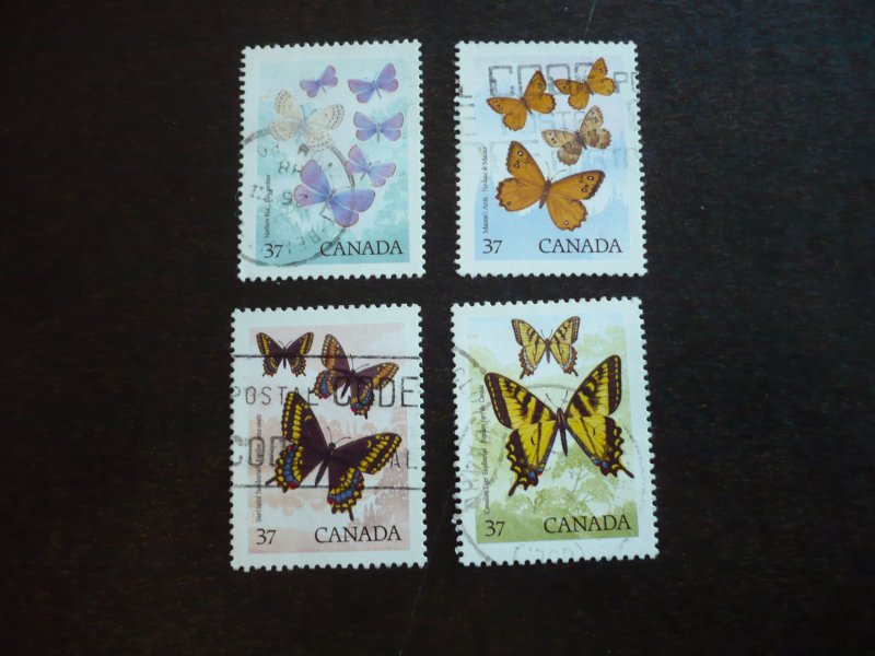 Stamps - Canada - Scott# 1210-1213 - Used Set of 4 Stamps