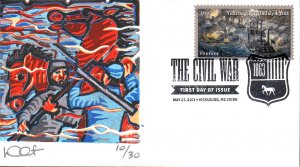 #4787 Battle of Vicksburg Curtis FDC