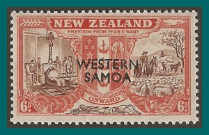 Samoa 1946 Peace, 6d MNH  #193,SG217