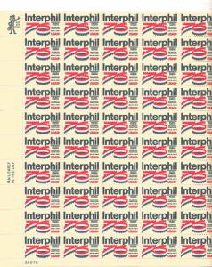 US 1632 - 13¢ Interphil 76 Unused
