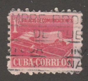 Cuba RA34 Post office building