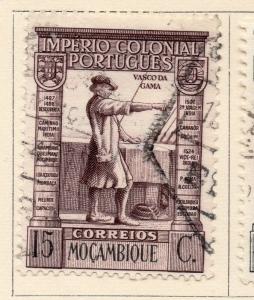 Mozambique 1938 Early Issue Fine Used 15c. 080578