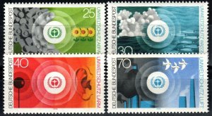 Germany #1119-22 MNH CV $2.70 (X8946)