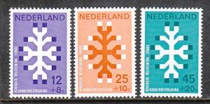 Netherlands B449-B451 MNH VF