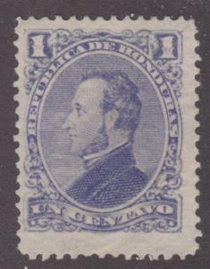 Honduras 30 President Francisco Morazán 1878