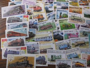 Topicals - 100 Different Trains and Locomotives