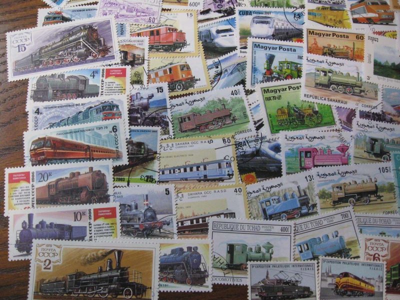 Topicals - 100 Different Trains and Locomotives