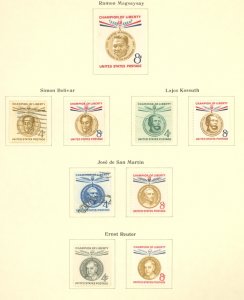 U.S. #SET/MIXED CONDITION 