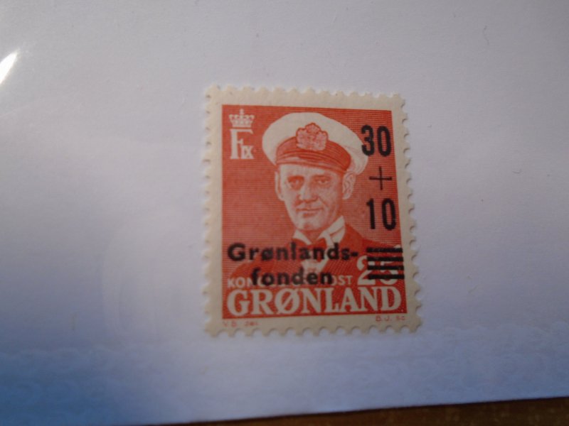 Grreenland  #  B2  MNH