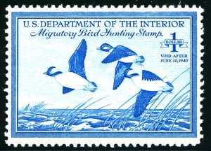 U.S. #RW15 MINT OG NH