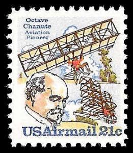 # C94 MINT NEVER HINGED OCTAVE CHANUTE