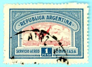 Argentina, Scott #C15, Used