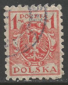 POLAND 149 VFU Y375-3