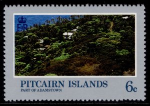 PITCAIRN ISLANDS QEII SG211w, 1981 6c, NH MINT. Cat £12. WMK CROWN TO THE RIGHT