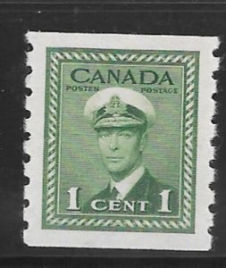 Canada #263 MH Single