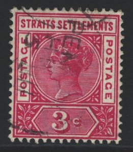Straits Settlements Sc#84 Used
