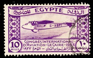 Egypt Scott 173 Used.