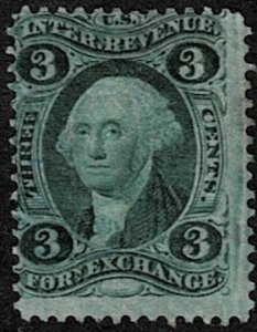 1862 United States Revenue Scott Catalog Number R16c Used