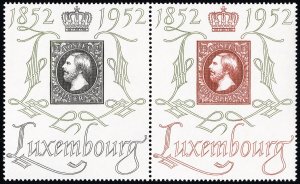 Luxembourg Stamps # 278-9 MNH XF Scott Value $65.00