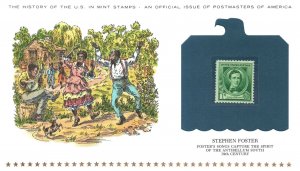 THE HISTORY OF THE U.S. IN MINT STAMPS STEPHEN FOSTER