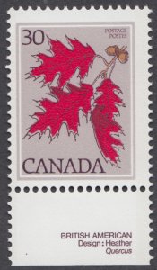 Canada - #720 Red Oak - MNH