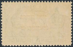 Falkland Islands Dependencies 1944 South Georgia ½d Black & Green SGB1 MLH