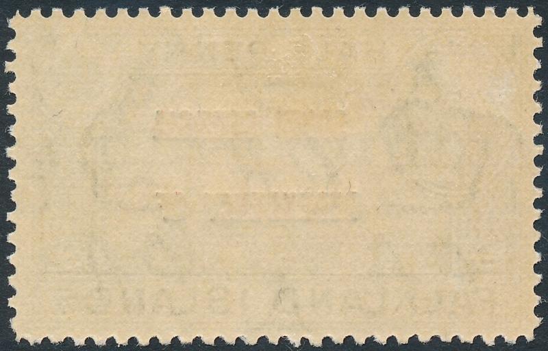 Falkland Islands Dependencies 1944 South Georgia ½d Black & Green SGB1 MLH