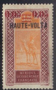 BURKINA  FASO SC# 70 MH OVERPRINT  1922