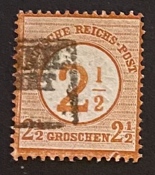 [AG] Germany 1874 Sc #27 Mi 29 USED Mi-CV 70$