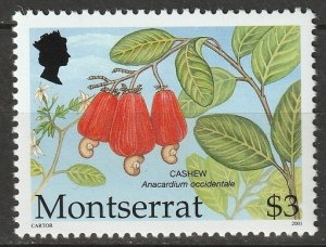 Montserrat 2001 Sc 1053 MNH**