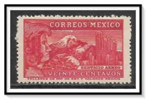 Mexico #C81b Airmail MH