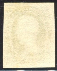 Confederate States 9 Mint Stamp with BX6305