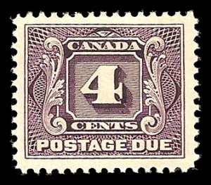 Canada J3 Unused (MH)