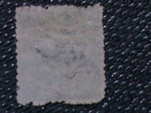 ​INDIA-HYDERABAD-1908 -SC#O21 115YEARS OLD-SEAL OF NIZAM OFFICIAL STAMP USED