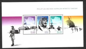 AUSTRALIAN ANTARCTIC TERRITORY  Birth Centenary of Dr Phillip Law  2012