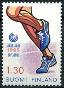 Finland Sc#683 MNH, 1.30m multi, World Championships Athletics - 1983 Helsink...