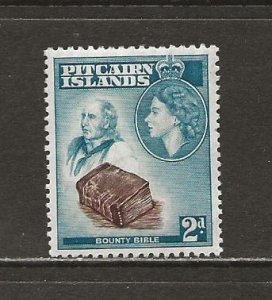 Pitcairn Islands Scott catalog # 22 Unused HR