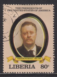 Liberia 931 American Presidents 1982