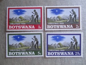 Botswana, Scott# 47-50, MNH