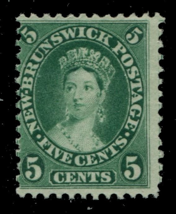 New Brunswick #8 SG 14 MNG VG 5c Cents Issue [N4479] CV=$7.50