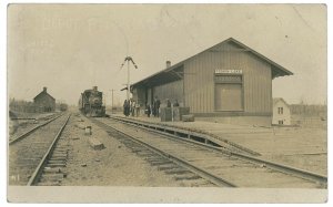 P4736 - U.S. VERY NICE POST CARD, FROM POSKIN LAKE (WISCONSIN)