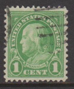 USA Sc#632 Used VF